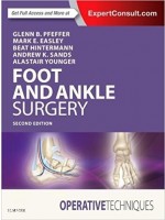 Operative Techniques: Foot and Ankle Surgery, 2/e