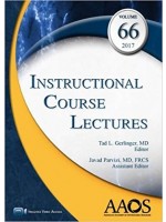instructional course lectures (ICL), Volume 66, 2017