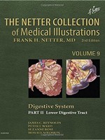 The Netter Collection of Medical Illustrations: Digestive System: Part II - Lower Digestive Tract, 2/e