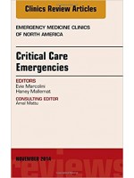 Critical Care Emergencies, An Issue of Emergency Medicine Clinics of North America, 1 ed