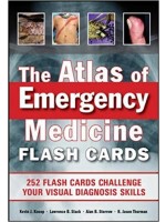 The Atlas of Emergency Medicine Flashcards, 1e