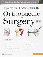 Operative Techniques in Orthopaedic Surgery(4Vols), 2/e