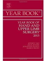 Year Book of Hand and Upper Limb Surgery 2013