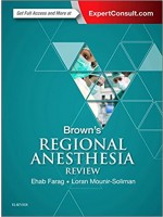 Brown's Regional Anesthesia Review