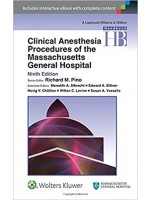 Clinical Anesthesia Procedures of the Massachusetts General Hospital, 9/e