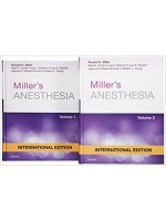 Miller's Anesthesia(IE), 8/e(2vol set.)