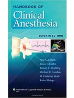 Handbook of Clinical Anesthesia, 7/e