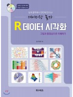 R데이터 시각화-데이터랑 놀자, 쉽게 클릭해서 한 번에 만드는!