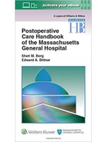 Massachusetts General Hospital Postoperative Care Handbook