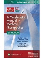 The Washington Manual of Medical Therapeutics, 36/e