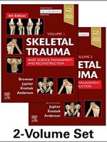 Skeletal Trauma: Basic Science, Management, and Reconstruction(2Vol) 6e