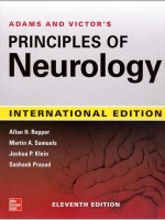 Adams and Victor's Principles of Neurology 11th Edition (IE)