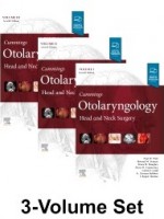 Cummings Otolaryngology, 7th Edition Head and Neck Surgery, 3-Volume Set