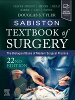 Sabiston Textbook of Surgery: The Biological Basis of Modern Surgical Practice 22th Edition