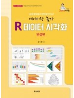 R데이터 시각화 완결편-데이터랑 놀자, 쉽게 클릭해서 한번에 만드는!