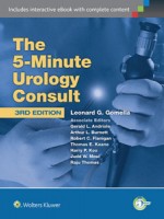The 5 Minute Urology Consult,3/e