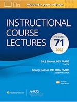 Instructional Course Lectures: Volume 71 Print + Ebook with Multimedia