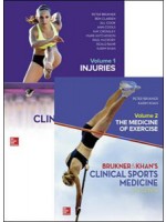 Brukner and Khan's Clinical Sports Medicine 5e vol1,2(set)