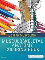 Musculoskeletal Anatomy Coloring Book, 3/e