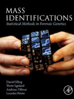 Mass Identifications -Statistical Methods in Forensic Genetics