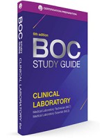 (BOC)Board of Registry Study Guide 6e: Clinical Laboratory Certification Examinations