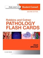 Robbins & Cotran Pathology Flash Cards,2/e