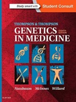 Thompson & Thompson Genetics in Medicine,8/e