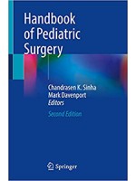 Handbook of Pediatric Surgery 2e