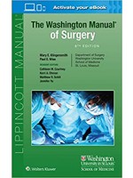 The Washington Manual of Surgery 8e
