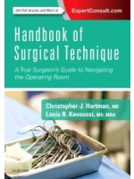 Handbook of Surgical Technique:A True Surgeon's Guide to Navigating the Operating Room