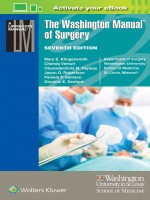 The Washington Manual of Surgery,7/e