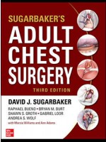 Sugarbaker's Adult Chest Surgery 3e