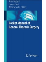 Pocket Manual of General Thoracic Surgery