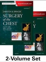 Sabiston & Spencer Surgery of the Chest,9/e(2Vols)