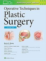 Operative Techniques in Plastic Surgery 3Vols Set