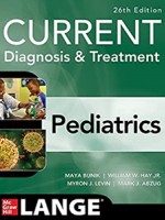 CURRENT Diagnosis & Treatment Pediatrics 26e