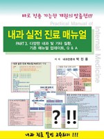 내과 실전 진료 매뉴얼 Part.3 다양한내과및기타질환,기존매뉴얼업데이트,Q&A