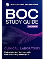 BOC Study Guide 7e-MLS-MLT Clinical Laboratory Examinations