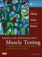 Daniels & Worthingham's Muscle Testing,9/e