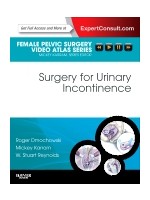 Surgery for Urinary Incontinence: Female Pelvic Surgery Video Atlas Series
