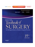 Sabiston Textbook of Surgery, 19th Edition