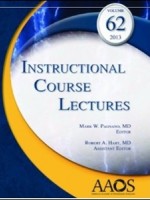 Instructional Course Lectures 2013,Vol.62(with DVD)