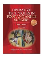 Operative Techniques in Foot and Ankle Surgery