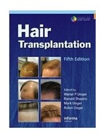 Hair Transplantation,5/e(with Procedural DVD)