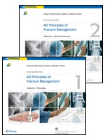 AO Principles of Fracture Management Principles (Vol. 1), Specific Fractures (Vol. 2)