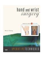 Operative Techniques: Hand and Wrist Surgery - Book, Website and DVD 2 Volume Set