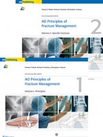 AO Principles of Fracture Management, Books and DVD(2vols)