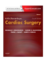 Kirklin/Barratt-Boyes Cardiac Surgery,4/e(2Vols)