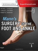 Mann’s Surgery of the Foot and Ankle, 9/e (2vol. set)