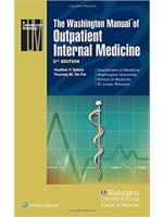 The Washington Manual of Outpatient Internal Medicine , 2e